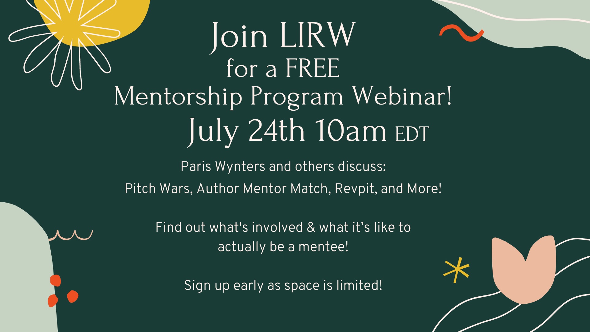 LIRW - Mentorship Program Webinar